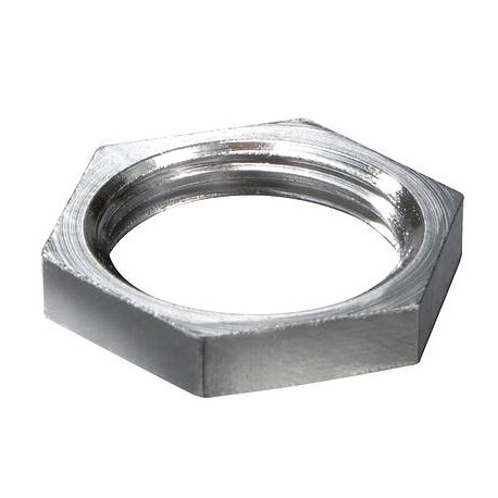 GM 72/cr - GM 72/cr 10012075 WISKA Locknut, brass cromado, according to DIN 89280, M72