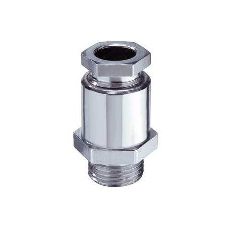 KVMS 24-Z10A/cr - KVMS 24-Z10A/cr 10016922 WISKA HEXAGONAL, metal DIN 89280 "Z" IP54 cable glands for EMC, range 8 to 10.5mm, ..