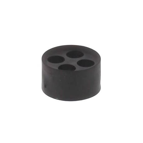 MFD 25/04/060 - MFD 25/04/060 10064343 WISKA IP66 multi-cable gasket for M25 press, 4 cables from 4.0mm to 6.0mm