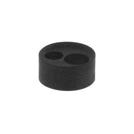 MFD 32/01/115-01/085 - MFD 32/01/115-01/085 10101256 WISKA IP66 multi-cable gasket for M32 press, 2 cables from 8.0mm to 11.5mm