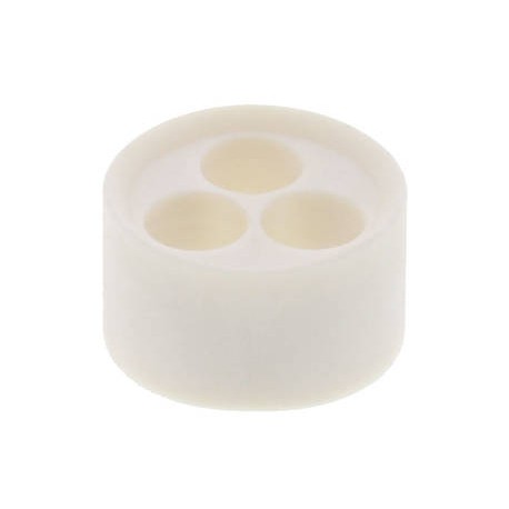 MFD 32/03/080 RW - MFD 32/03/080 RW 10105552 WISKA IP66 multi-cable gasket for M32 press, 3 cables from 6.0mm to 8.0mm, EN 45545