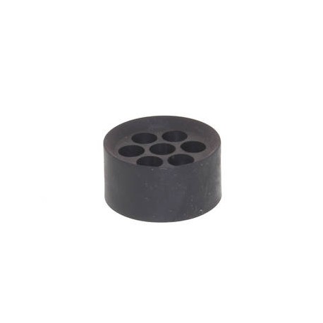 MFD 40/07/080 - MFD 40/07/080 10064347 WISKA IP66 multi-cable gasket for M40 press, 7 cables from 6.0mm to 8.0mm