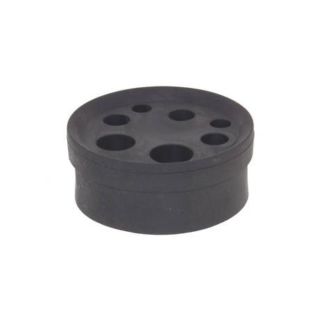 MFD 63/01/131-01/118 - MFD 63/01/131-01/118 10101114 WISKA IP66 multi-cable gasket for M50 press, 7 cables from 6.0mm to 13.0mm