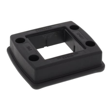 CF 4-B1 V0 BK - CF 4-B1 V0 BK 10108180 WISKA 70x81mm CONMAXX frame, UL94-V0 polyamide, -40oC 120oC, IP66, RAL 9005