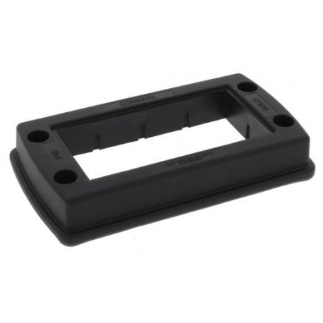 CF 8-16 V0 BK - CF 8-16 V0 BK 10108182 WISKA 70x126mm CONMAXX frame, POLYamide UL94-V0, -40oC 120oC, IP66, RAL 9005