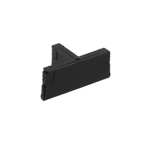 CGT V0 BK - CGT V0 BK 10108189 WISKA "T" separator CONMAXX, polyamide UL94-V0, -40oC 120oC, RAL 9005