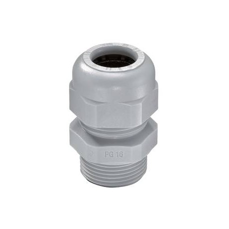 SKV 21/G - SKV 21/GL 10066006 WISKA Light grey cable glands RAL 7035, PA IP68, range from 10.0 to 18.0mm, thread PG 21