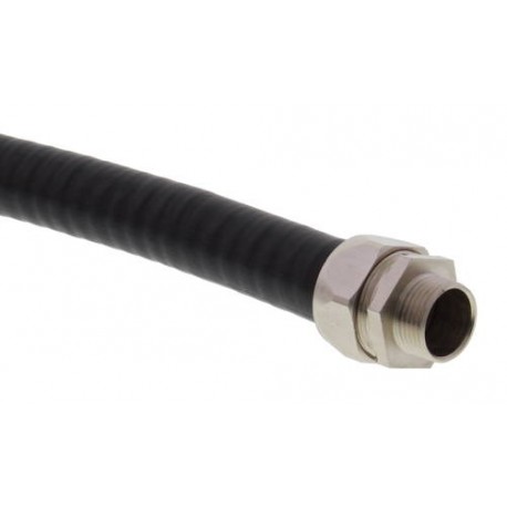 BMCG-PVC-S-10/B - BMCG-PVC-S-10/B 10109023 WISKA Metal tube coated with DN10 black smooth PVC