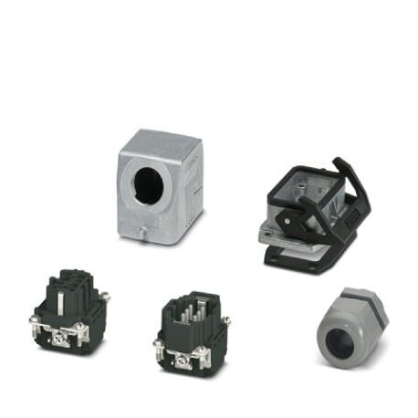 HC-KIT-A-B06-SM0010-EE - HC-KIT-A-B06-SM0010-EE 1012431 PHOENIX CONTACT Game plug connectors HC-KIT-A-B06-SM0010-EE 1012431