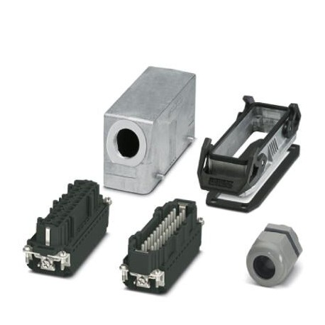 HC-KIT-A-B24-SM0010-EE - HC-KIT-A-B24-SM0010-EE 1012435 PHOENIX CONTACT Game plug connectors HC-KIT-A-B24-SM0010-EE 1012435