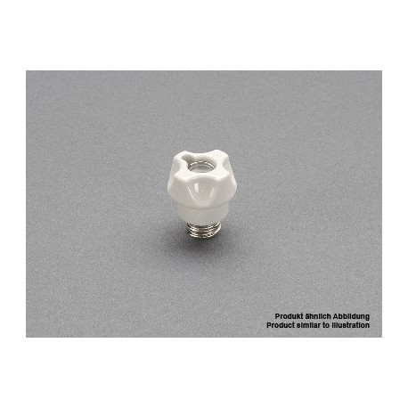 01103 - 01103 WÖHNER Screw cap D0, 380/400V E 14 Porcelain