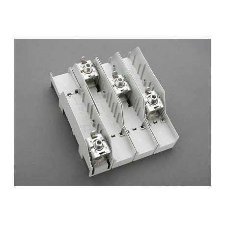 01162 - 01162 WÖHNER power set, 4 poles, without lid, for flexible plates from 20x3 to 32x15 mm