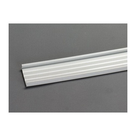 01236 - 01236 WÖHNER Protection profiles for sist. Double and triple T, long. 2.4m, 48mm depth