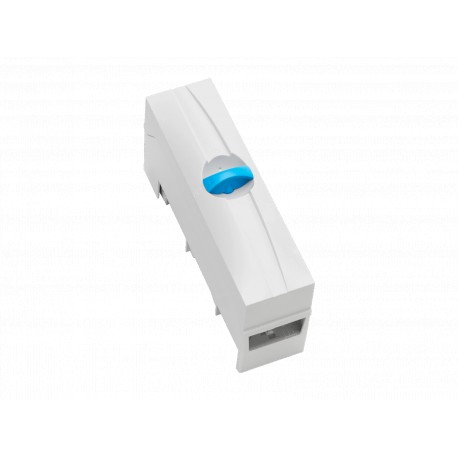 01240 - 01240 WÖHNER Plate with connection terminals 50 mm2, 3 poles, with cover