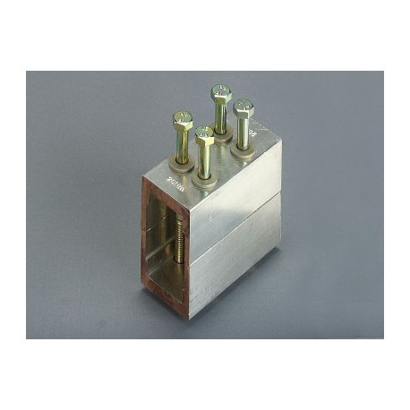 01274 - 01274 WÖHNER Triple bar union T 2500 A, 95mm