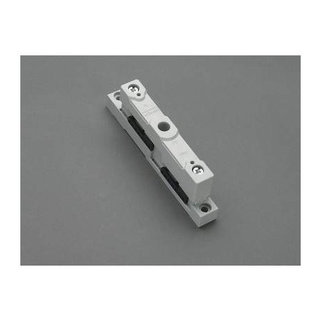 01356 - 01356 WÖHNER Universal support bars 2 poles, stepped, for bars 12, 15, 20, 25, 30 x 5 or 10 mm, distance bet..