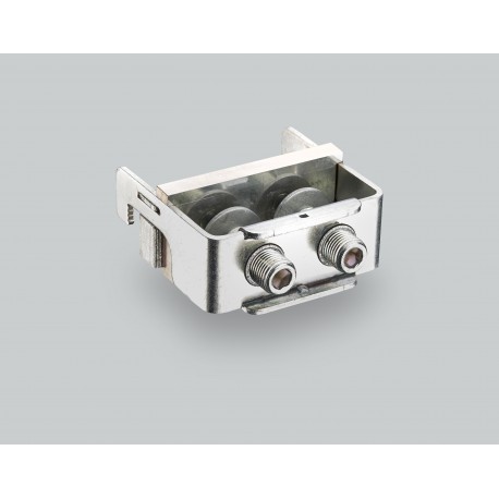 01442 - 01442 WÖHNER Connection module 1 pole, for plet. Flex. 2x80x10, sist. 185Power