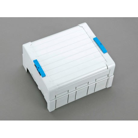 01596 - 01596 WÖHNER Cover 228x200x90mm, 60Classic system, 3 poles