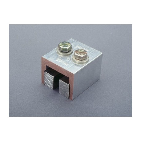 01827 - 01827 WÖHNER Bar joint 1600A For double profile T. Length 50mm