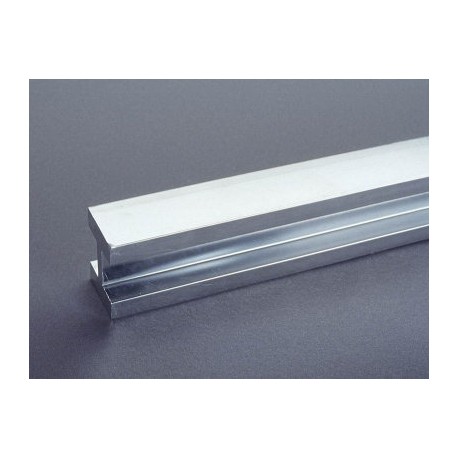 01831 - 01831 WÖHNER Bar 1600A 0.65m, Double profile T, tinned copper