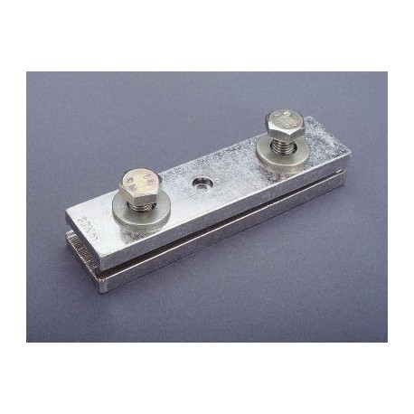 01886 - 01886 WÖHNER Bar join 630A For flat bars (20-30)x(5-10) Length 150mm