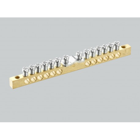 01927 - 01927 WÖHNER T/N bar with 124.0mm screw, 1 flange