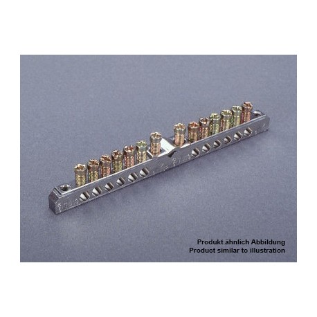 01932 - 01932 WÖHNER T/N bar with torn. 1m