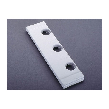 01981 - 01981 WÖHNER Base cover fuses D0, 54mm E18