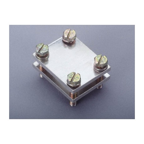 01997 - 01997 WÖHNER Borne rigid bar connection with 30x20mm flexible plate