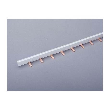31014 - 31014 WÖHNER Comb bar 1p 1m 16mm2 Insulated bridge 75A step 27mm