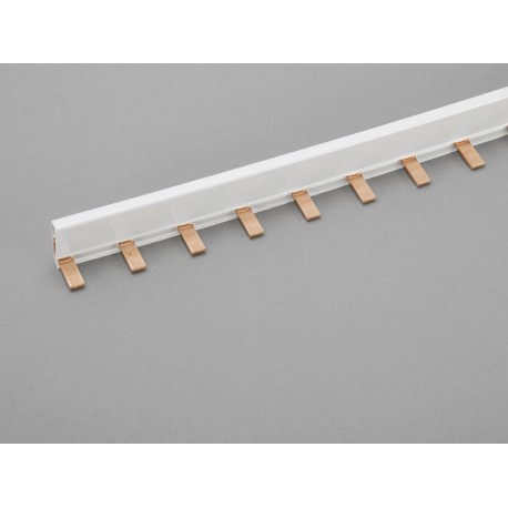 31057 - 31057 WÖHNER Comb bar 1p 1m 35mm2. Isolated220A step 27mm