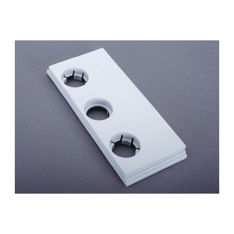 31072 - 31072 WÖHNER Closing strip D 84mm E27