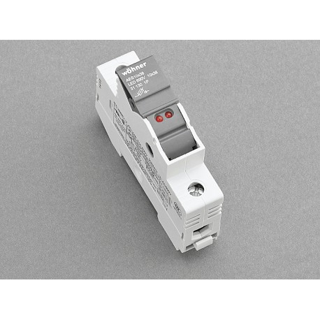 31130 - 31130 WÖHNER EasySwitch Ambus with 10x38/1p LED, 110-690V 32A 1 pole