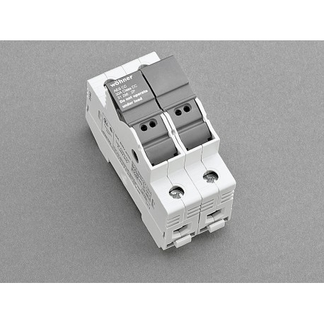 31296 - 31296 WÖHNER Class CC 2p, 30A / 600V fuse holder