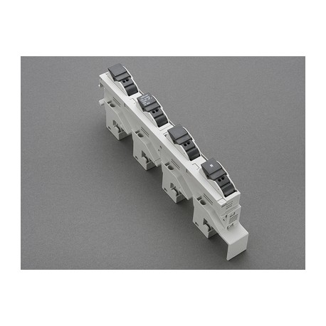 31963 - 31963 WÖHNER AEL, fuse holder, sis. 60 mm, 10x38, 4p