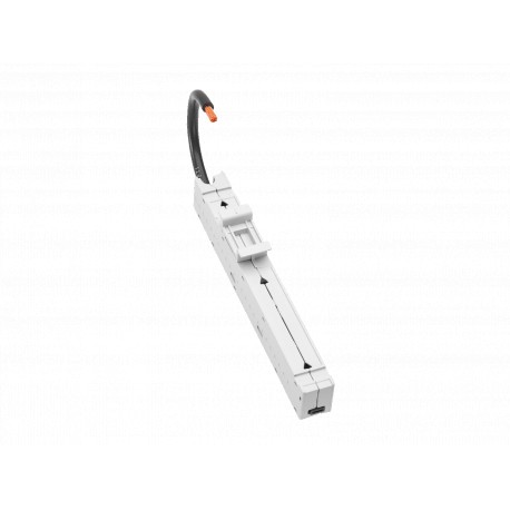 32309 - 32309 WÖHNER Eques CrossBoard, 1p, 63A, 1 DIN rail fixed, with AWG8 cables (10mm2), phase L3