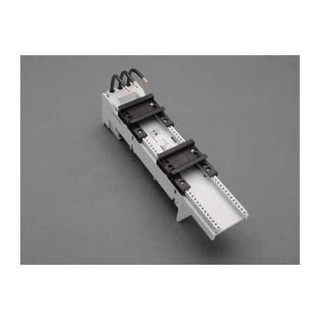 32408 - 32408 WÖHNER 60Classic Dual Body 32A EQUES Adapter, 2 Adjustable Guides, 54mm L: 260 6mm2 cable