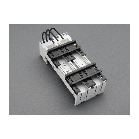 32440 - 32440 WÖHNER Adapter EQUES 60Classic 16 A, 2 adjustable guides, 90mm L: 200, 60Classic, special version for ..