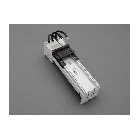 32441 - 32441 WÖHNER Adapter EQUES 60Classic 32A, 1 adjustable guide, 54mm L: 200 6mm2 cable