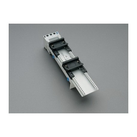 32485 - 32485 WÖHNER Support for EQUES 60Classic components, 2 adjustable guides, 54mm L: 260