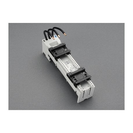 32533 - 32533 WÖHNER Adapter EQUES 60Classic 25A, 2 adjustable guides, 45mm L: 200 for Allen-Bradley 140 A 140 MC/D