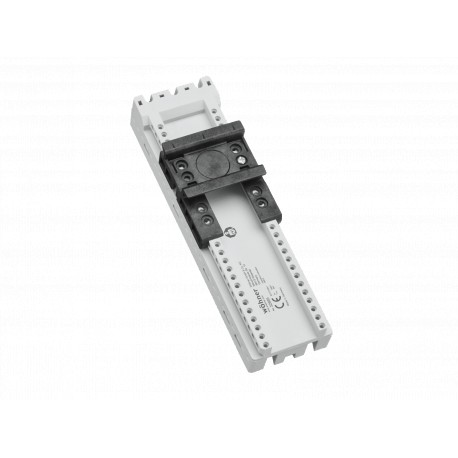 32665 - 32665 WÖHNER EQUES CrossBoard Comfort, Empty adapter, no electrical contacts, W45mm, 1 DIN rail scrollable