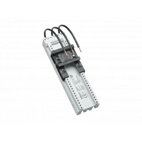 32668 - 32668 WÖHNER EQUES CrossBoard Comfort 45, Adapter An-45, 2.5mm2, 16A 1 SCROLLable DIN Rail