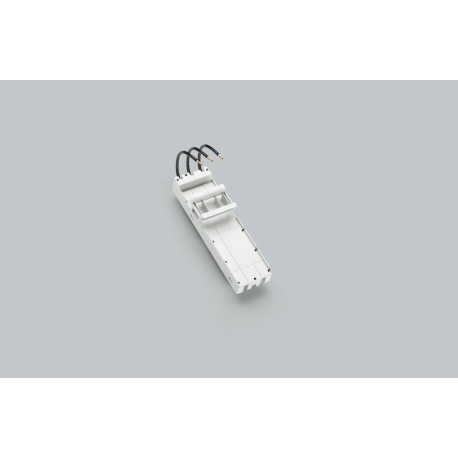 32682 - 32682 WÖHNER EQUES CrossBoard Basic 45, 6mm2, 32A, Adapter An-45mm, Fixed DIN Rail