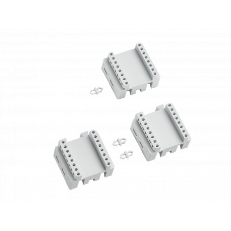 32934 - 32934 WÖHNER Wide extension module for EQUES CrossBoard adapter (e.g. to add an inverter contactor to the si..