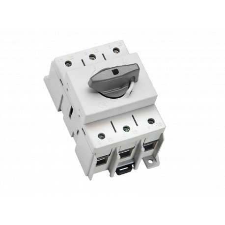 33031 - 33031 WÖHNER Capus Panel, 160A, 3p, 50-70mm2 switch-seiter, SD3-3