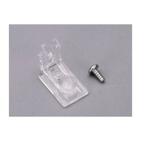 33113 - 33113 WÖHNER Blind front bracket for ref. 33100, 33103, 33218