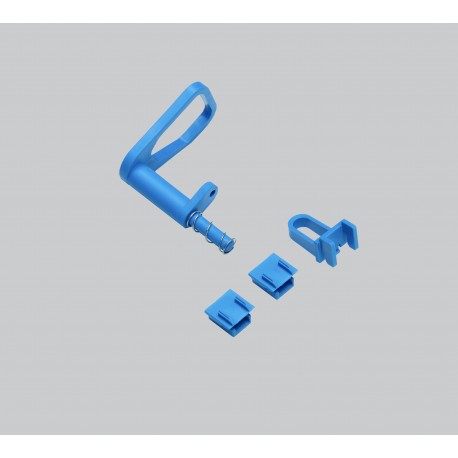 33157 - 33157 WÖHNER Locking sectioning cap, sizes 1-3, for 3 padlocks and seal