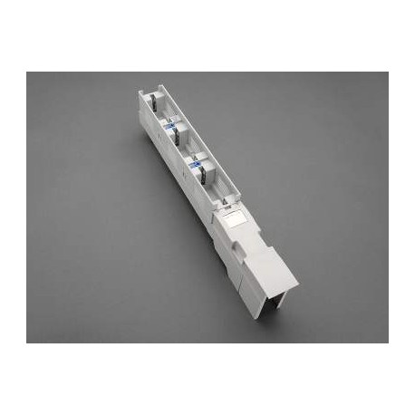 33384 - 33384 WÖHNER Base vertical fuses NH00, 3p, sist. 100mm