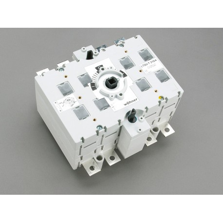 33468 - 33468 WÖHNER CAPUS Panel, 3P+N load cut switch without lever, 315A, M10 screw